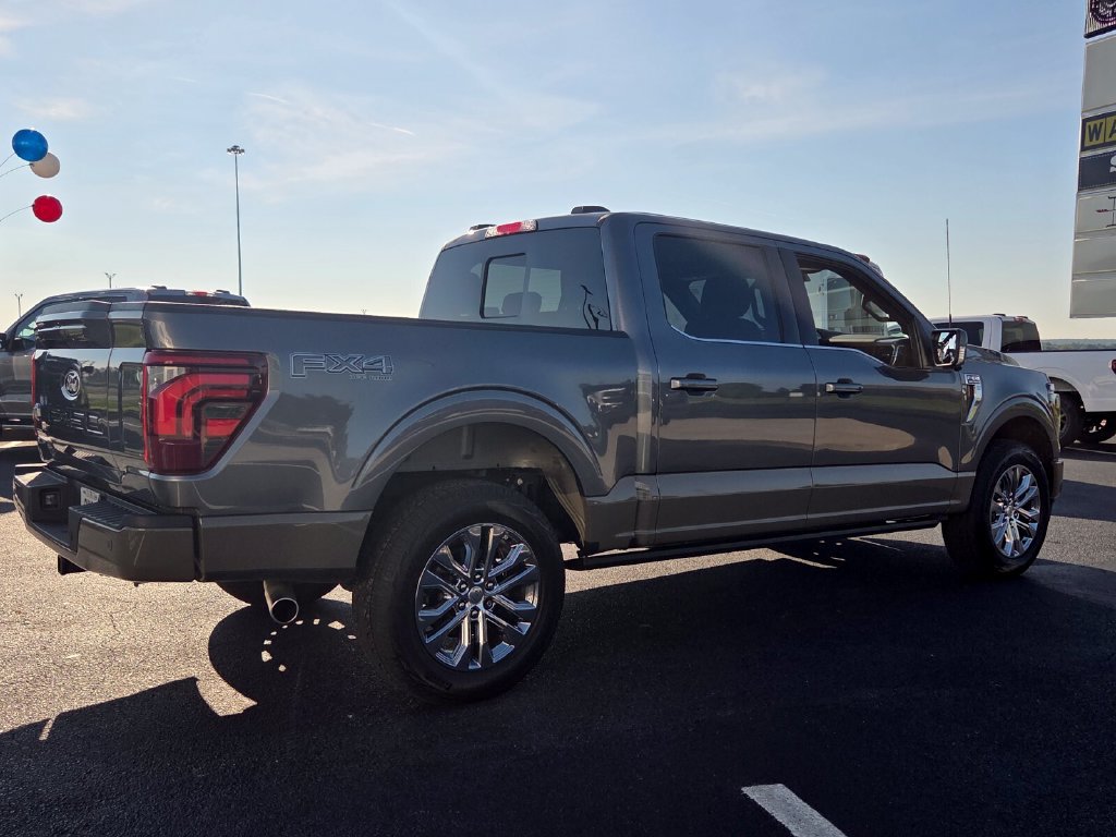 Used 2025 Ford F150 King Ranch w/ FX4 Off-Road Package AWD/4WD image 11