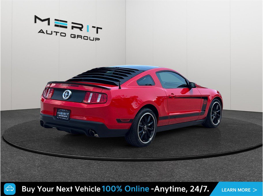 Used 2012 Ford Mustang Boss 302 w/ Boss 302 Accessory Pkg RWD image 9