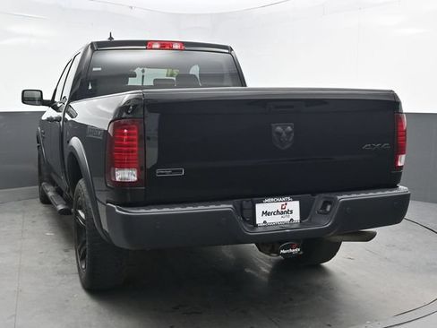 Used 2021 RAM 1500 Warlock w/ Electronics Group AWD/4WD image 5