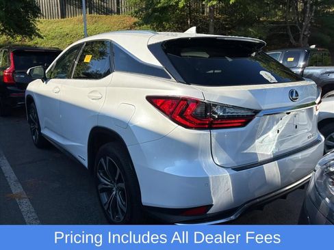 Used 2022 Lexus RX 450h AWD w/ Premium Package image 4