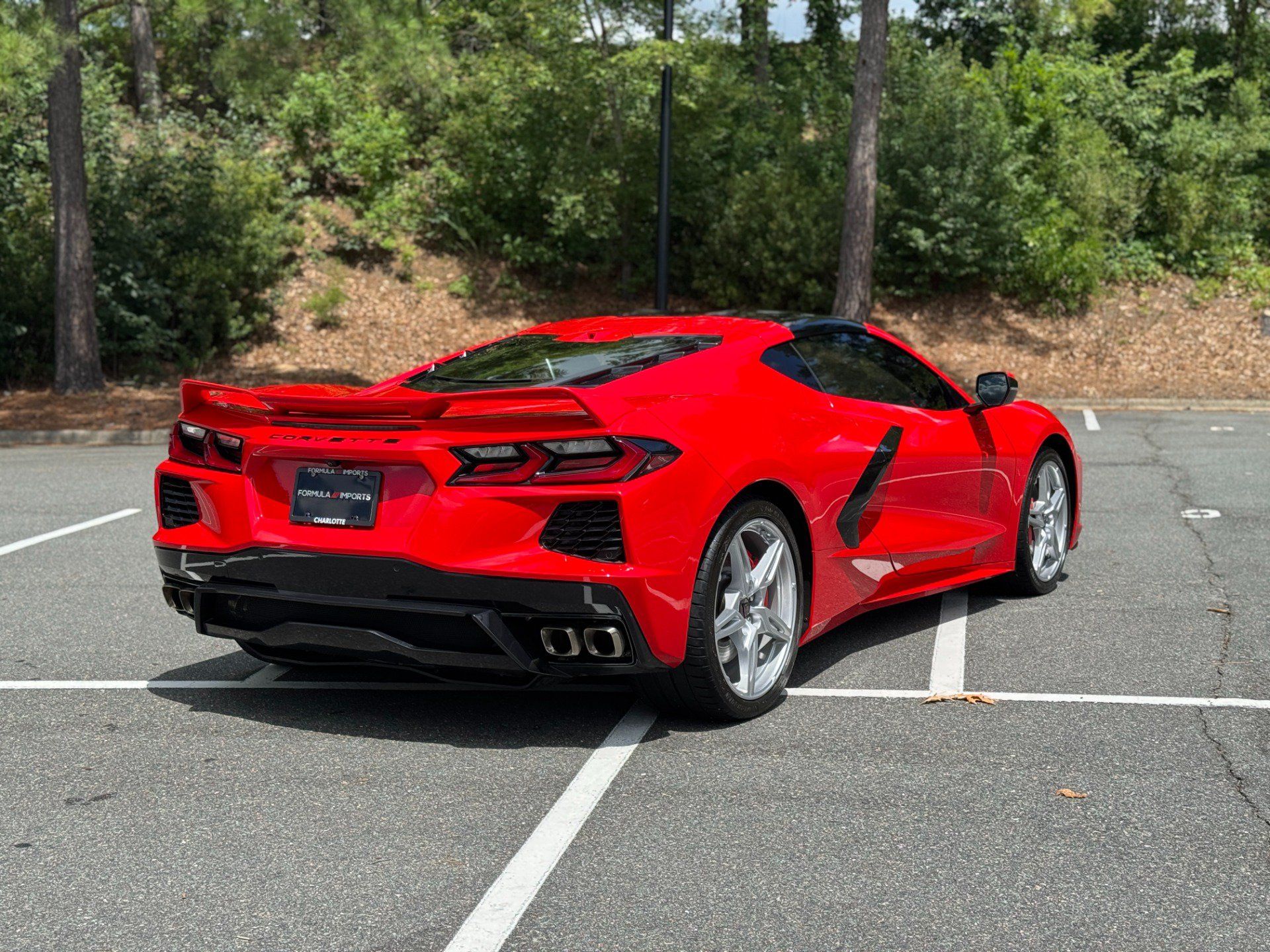 Used 2023 Chevrolet Corvette Stingray Premium Cpe w/ Z51 Performance Package RWD image 12