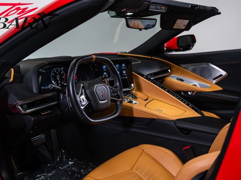 Used 2020 Chevrolet Corvette Stingray Preferred Cpe w/ 2LT Preferred Equipment Group RWD image 48