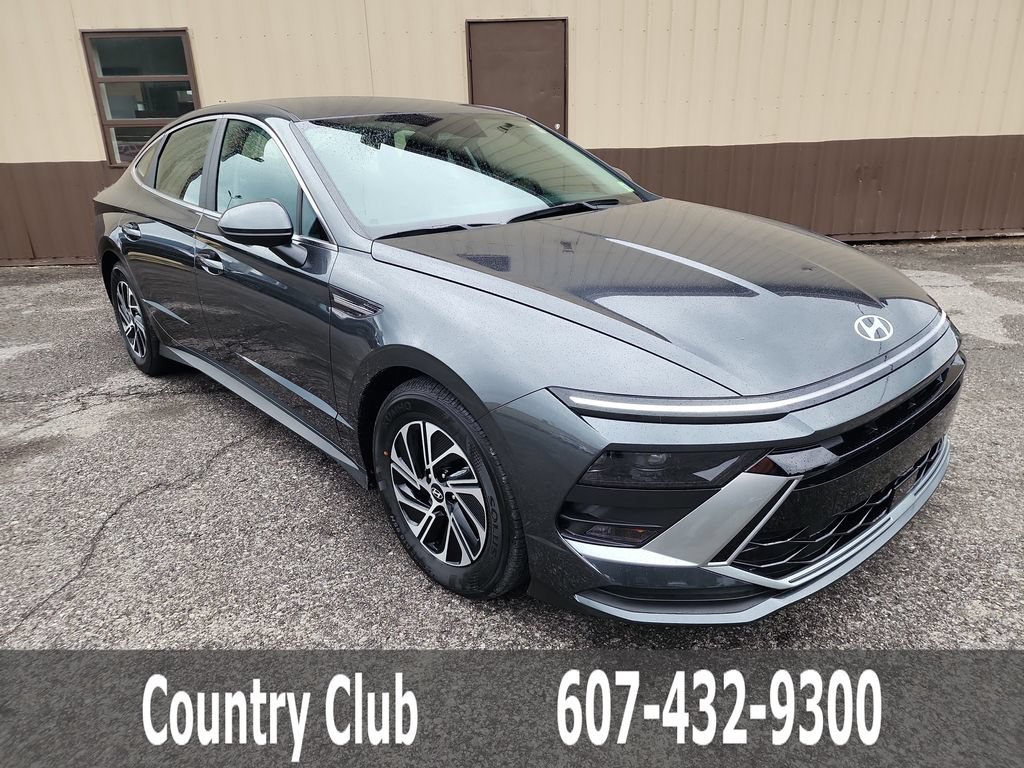 New 2026 Hyundai Sonata Blue FWD image 2