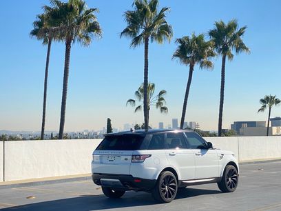 Used 2017 Land Rover Range Rover Sport HSE