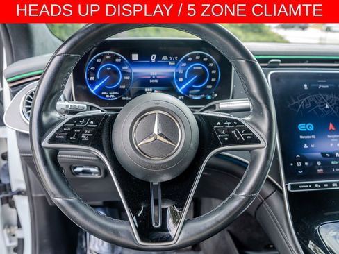 Used 2023 Mercedes-Benz EQS 450+ SUV w/ Pinnacle Trim Package image 5