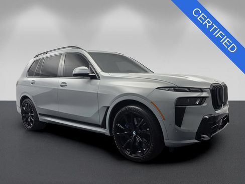 Used 2024 BMW X7 xDrive40i w/ Executive Package AWD/4WD image 1