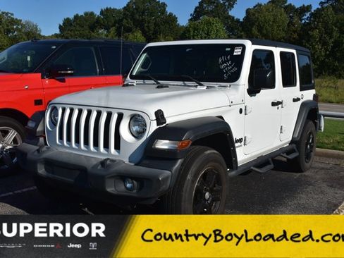 Used 2022 Jeep Wrangler Unlimited Sport AWD/4WD image 1
