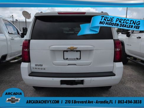 Used 2020 Chevrolet Tahoe LS RWD image 4