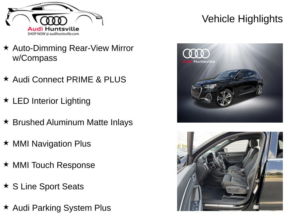 Used 2020 Audi Q3 2.0T Premium Plus w/ Premium Plus Package AWD/4WD image 18