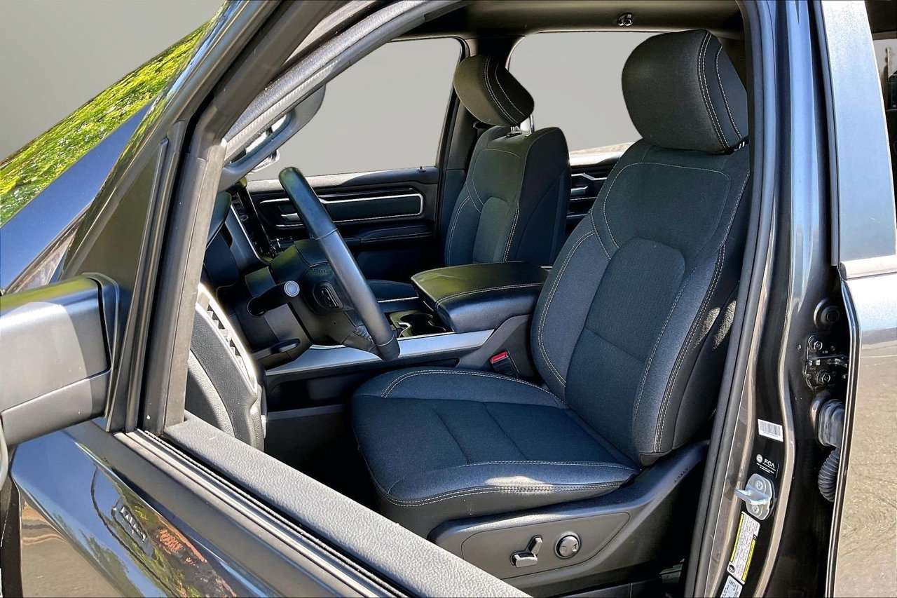 Certified 2022 RAM 1500 Big Horn RWD image 21