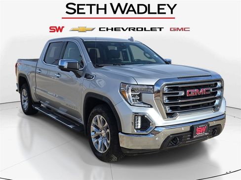 Used 2019 GMC Sierra 1500 SLT image 1