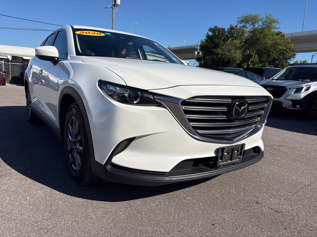 Used 2020 MAZDA CX-9 Touring FWD image 1