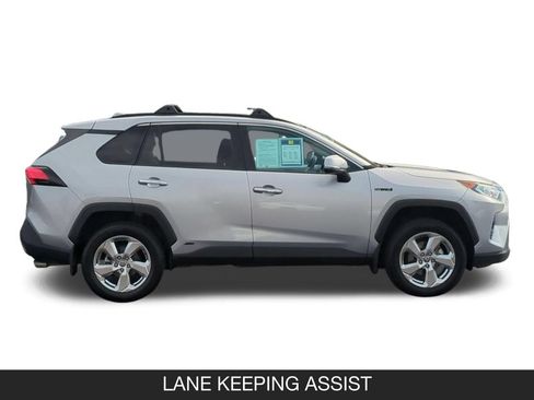 Used 2021 Toyota RAV4 Limited AWD/4WD image 6