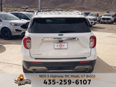 Used 2021 Ford Explorer Limited w/ Equipment Group 301A image 7