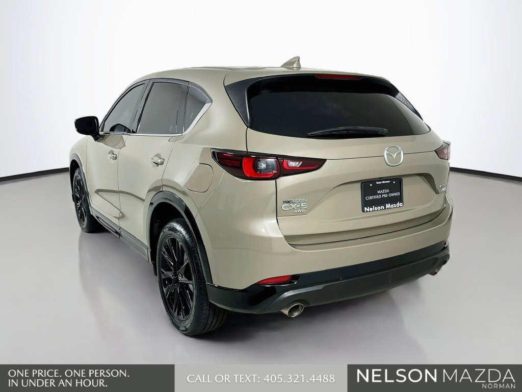 Certified 2024 MAZDA CX-5 Carbon Edition AWD/4WD image 8