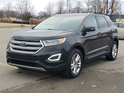 Used 2015 Ford Edge SEL w/ Equipment Group 201A image 3
