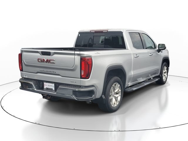 Used 2019 GMC Sierra 1500 SLT w/ SLT Premium Package AWD/4WD image 4