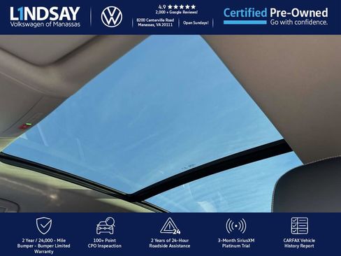 Certified 2023 Volkswagen Atlas SE w/ Panoramic Sunroof Package image 19