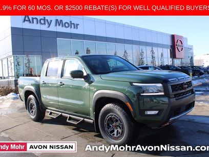 New 2026 Nissan Frontier PRO-4X