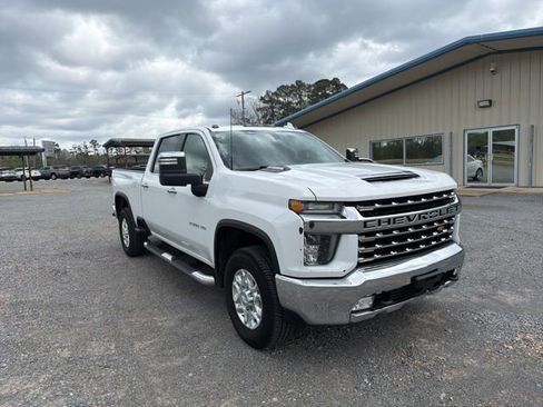 Used 2020 Chevrolet Silverado 2500 LTZ w/ Gooseneck/5TH Wheel Package image 3