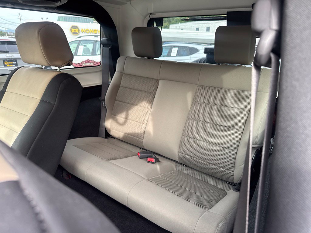 Used 2008 Jeep Wrangler Sahara w/ PWR Convenience Group AWD/4WD image 21
