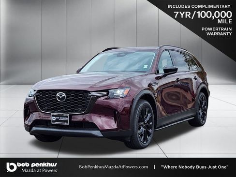 New 2026 MAZDA CX-90 Plug-In Hybrid w/Premium Sport AWD/4WD image 23