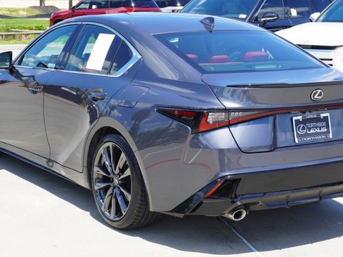 Used 2023 Lexus IS 350 F Sport w/ Navigation Package RWD image 8
