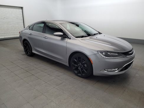 Used 2015 Chrysler 200 C w/ Navigation & Sound Group I FWD image 13