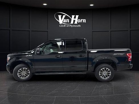 Used 2018 Ford F150 XLT w/ Equipment Group 302A Luxury AWD/4WD image 4