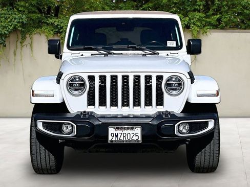 Used 2021 Jeep Wrangler Unlimited Sahara w/ Safety Group AWD/4WD image 2