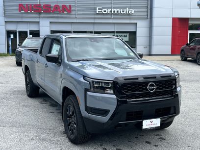 New 2026 Nissan Frontier SV w/ Tow Package