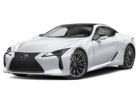 Used 2024 Lexus LC 500 Coupe w/ Dynamic Handling Package RWD image 1