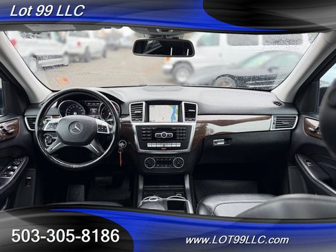 Used 2013 Mercedes-Benz ML 350 BlueTEC 4MATIC image 2
