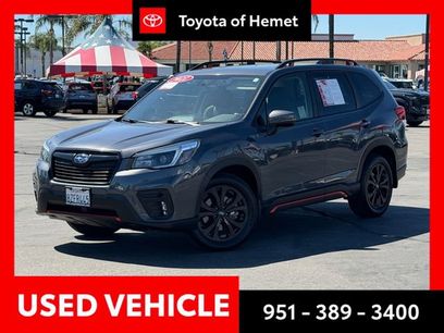 Used 2021 Subaru Forester Sport w/ Popular Package #2