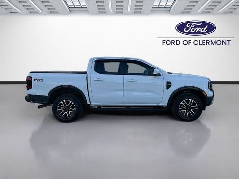 Certified 2024 Ford Ranger Lariat w/ FX4 Off-Road Package image 8