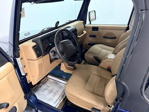 Used 2001 Jeep Wrangler SE AWD/4WD image 13