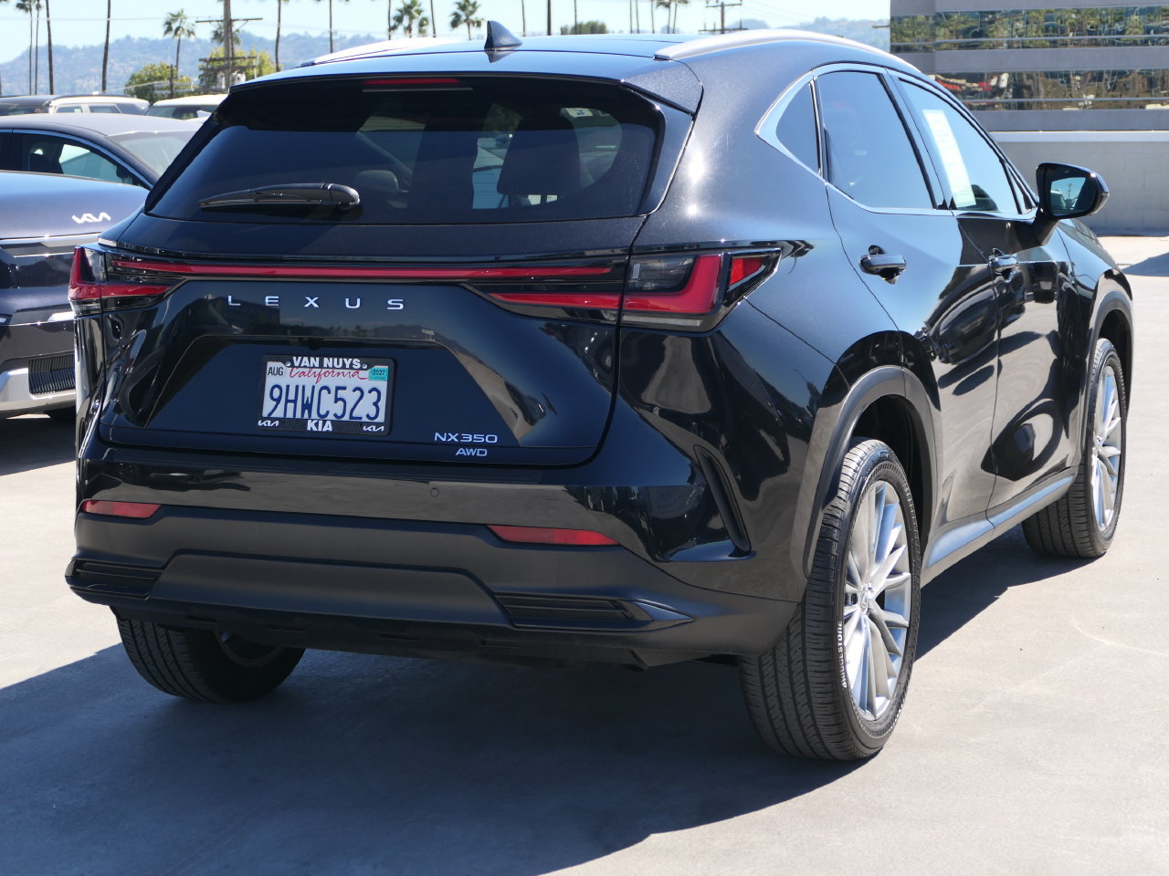 Used 2024 Lexus NX 350 AWD w/ Vision Package image 3