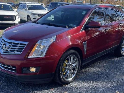 Used 2014 Cadillac SRX Premium image 1