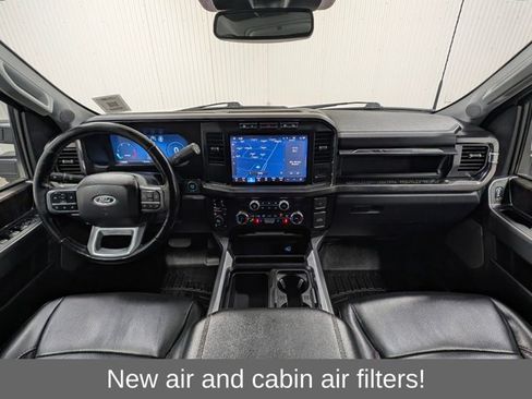 Certified 2024 Ford F250 Lariat w/ Chrome Package AWD/4WD image 3
