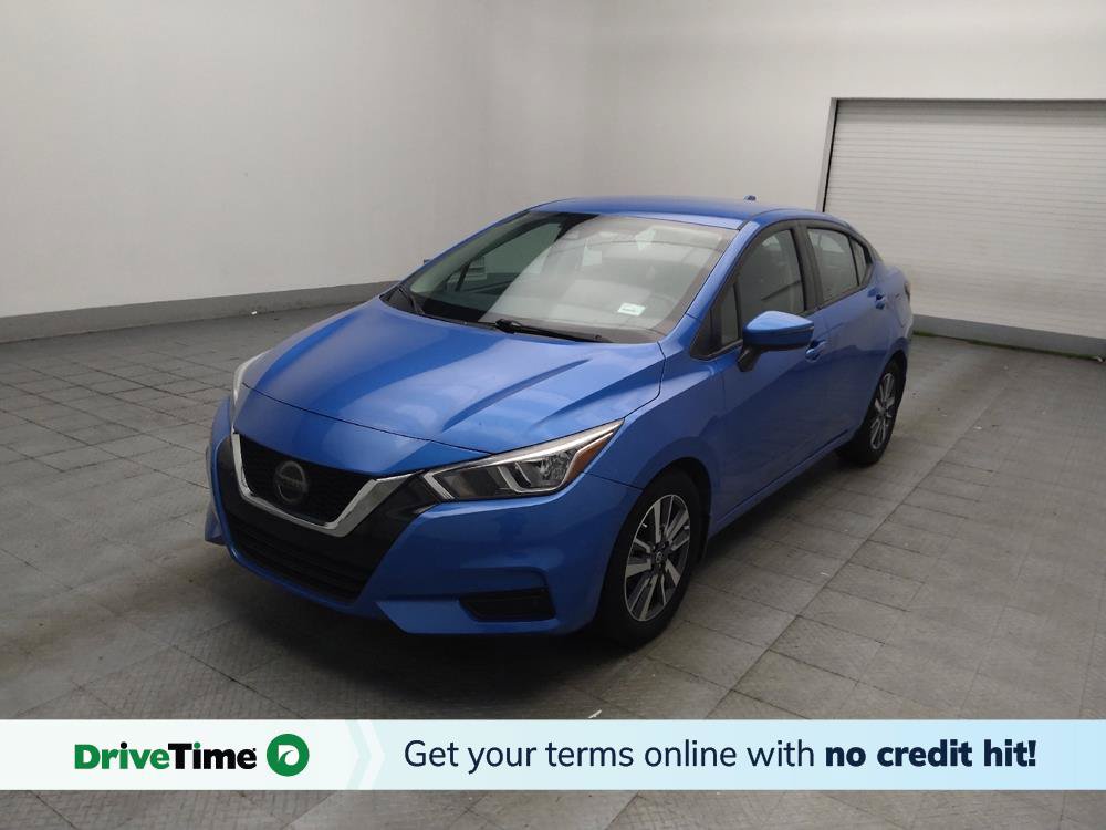 Used 2020 Nissan Versa SV w/ Trunk Package FWD image 1