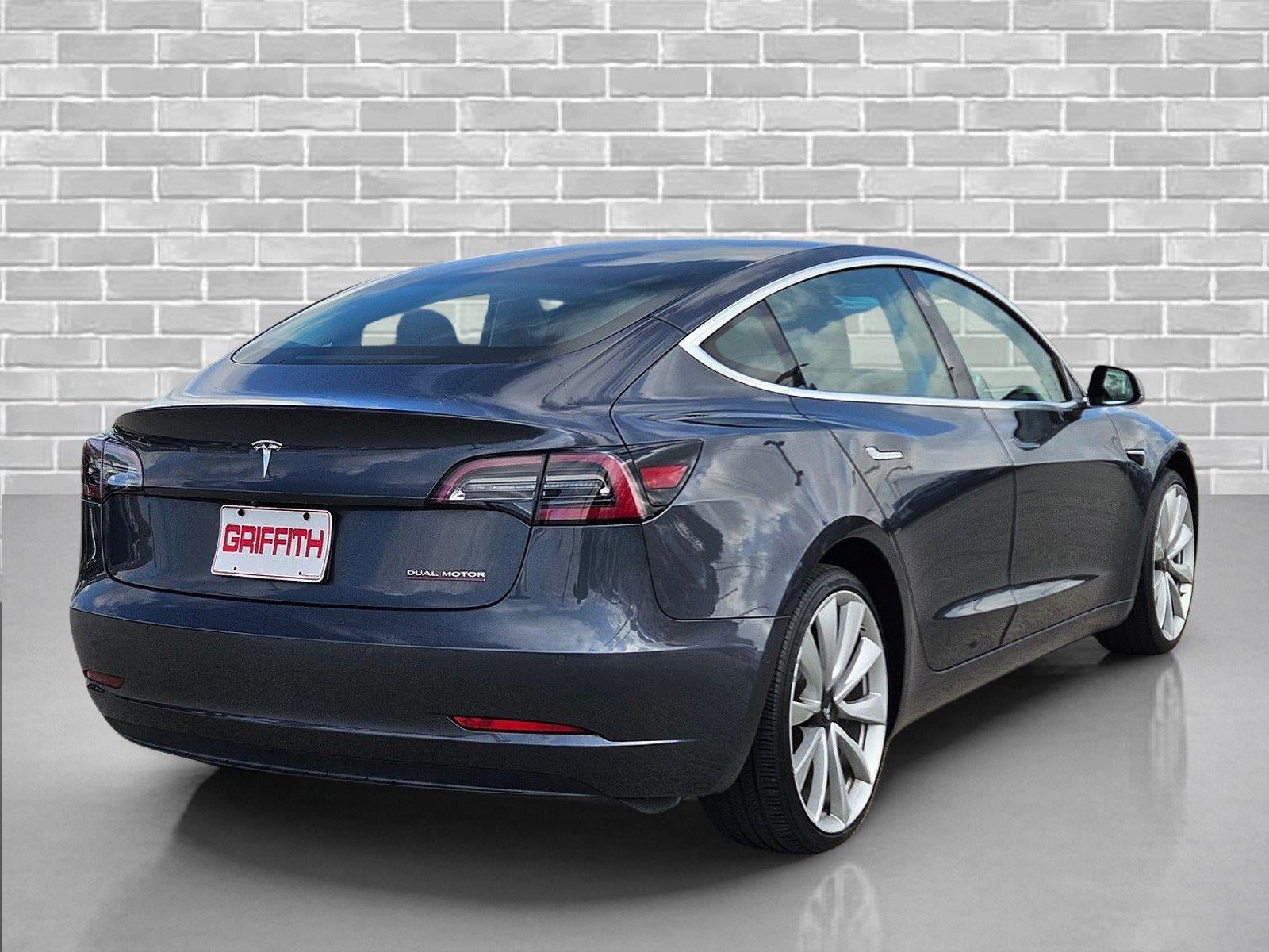 Used 2019 Tesla Model 3 Long Range AWD/4WD image 5
