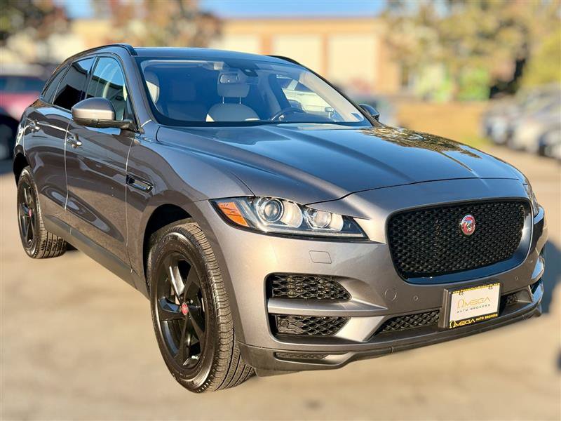 Used 2018 Jaguar F-PACE Prestige AWD/4WD image 4