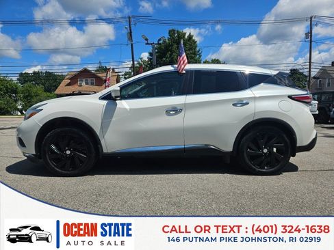 Used 2015 Nissan Murano Platinum w/ Platinum Technology Package AWD/4WD image 2