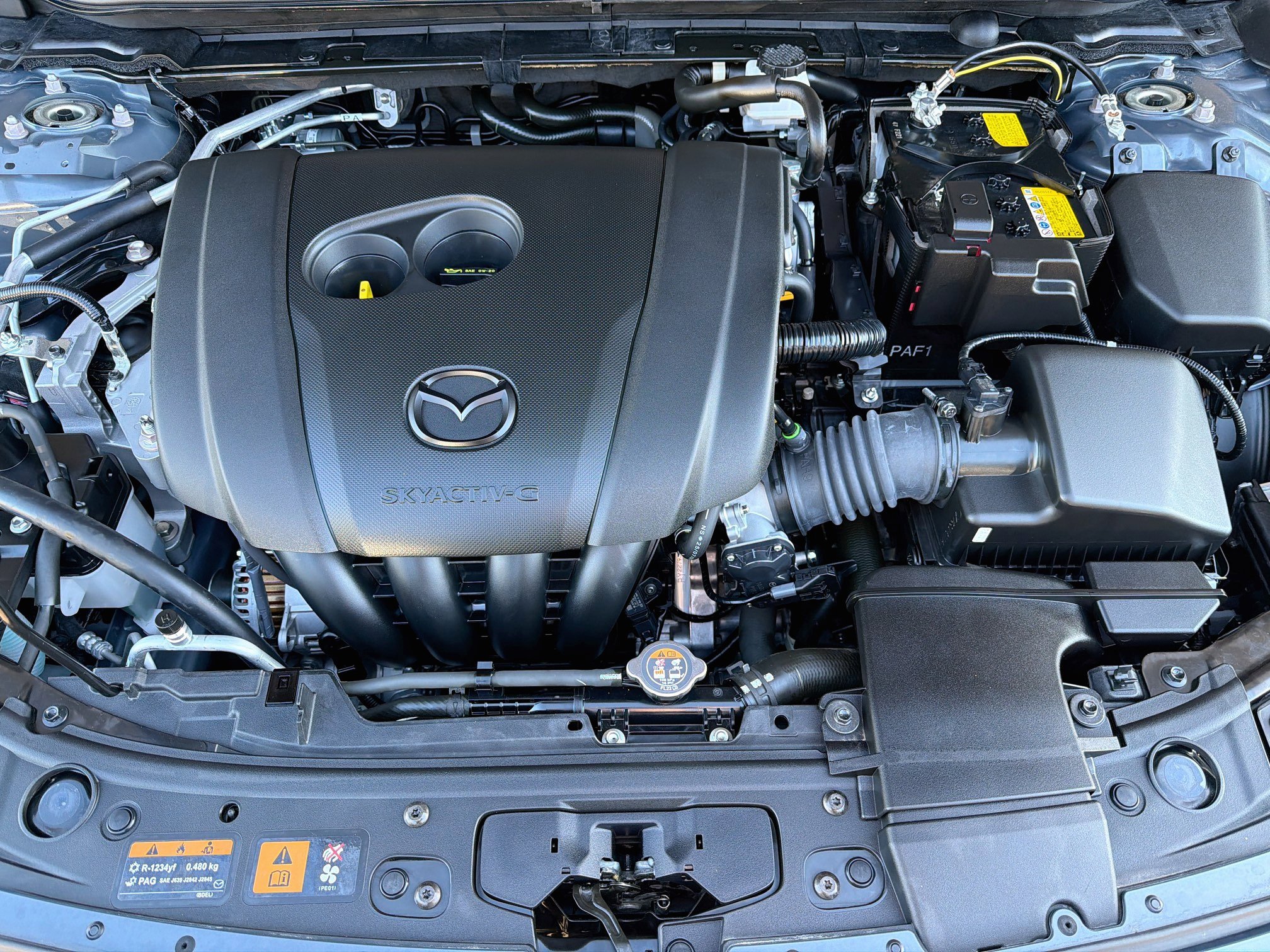 Used 2026 MAZDA MAZDA3 Carbon AWD/4WD image 33