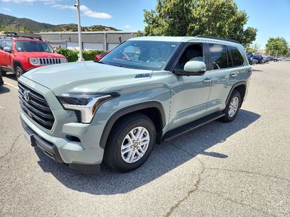 Used 2025 Toyota Sequoia SR5