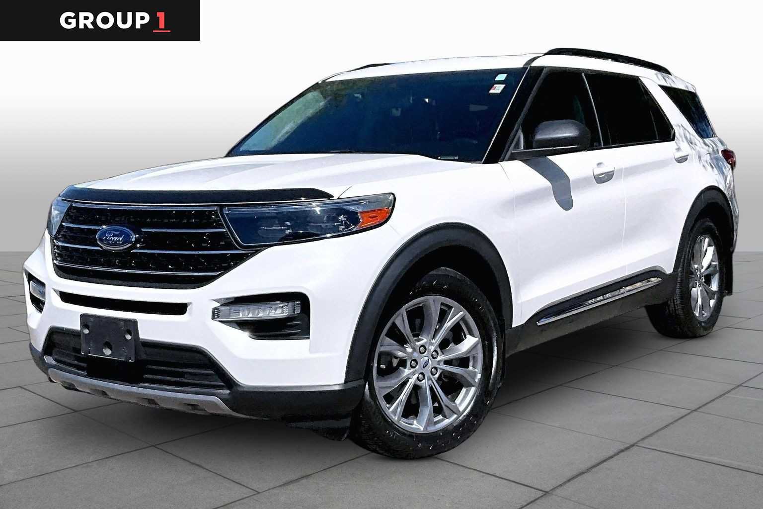 Used 2021 Ford Explorer XLT w/ Equipment Group 202A RWD image 1