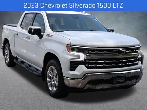 Used 2023 Chevrolet Silverado 1500 LTZ AWD/4WD image 1