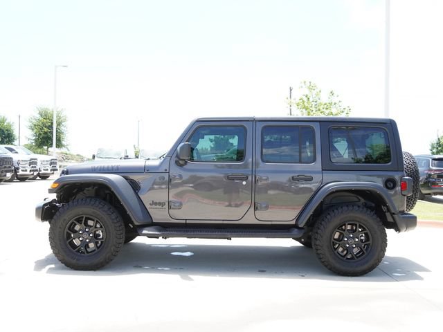 Used 2024 Jeep Wrangler Unlimited Sport AWD/4WD image 3