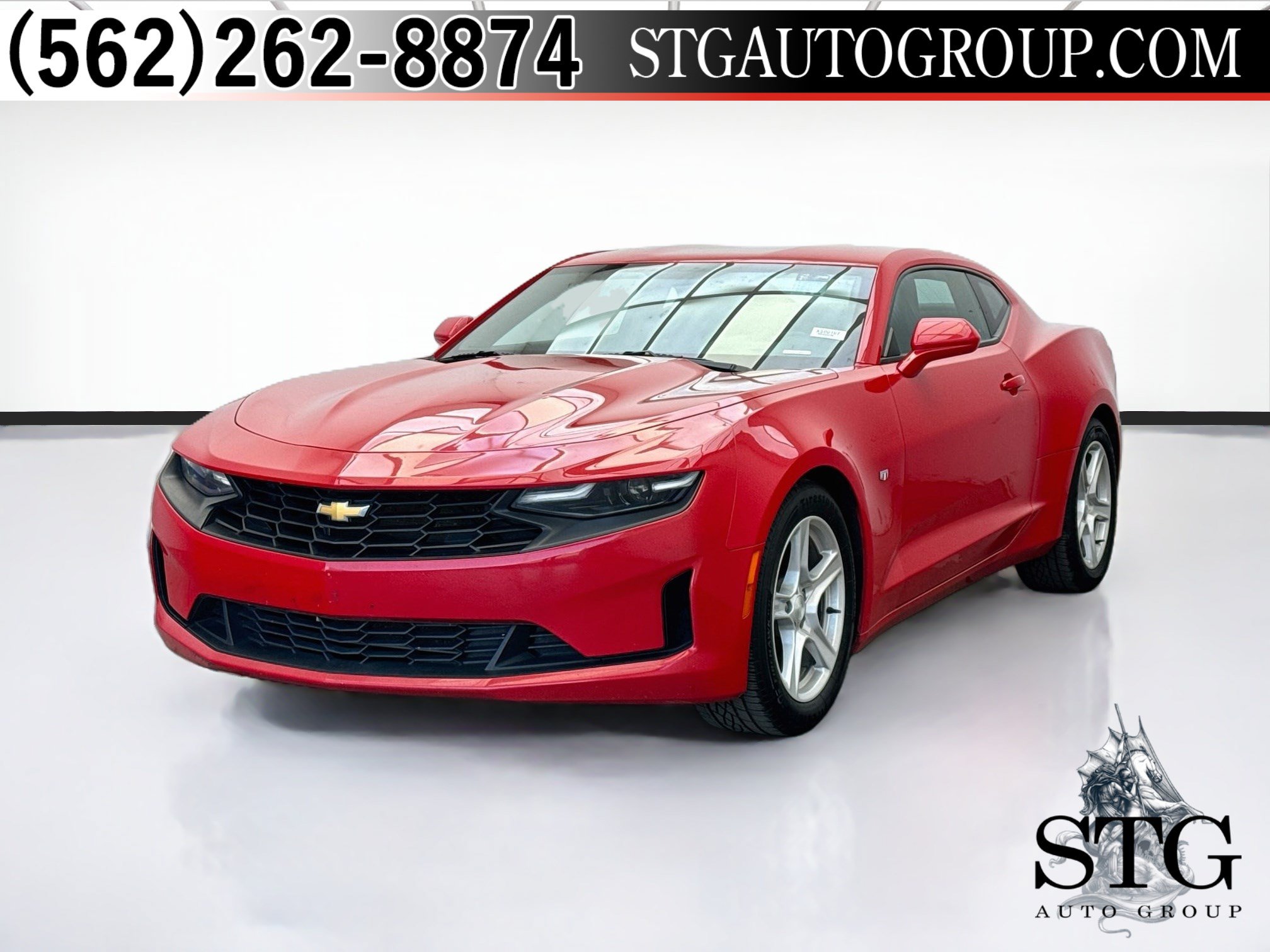 Used 2023 Chevrolet Camaro LT RWD image 1