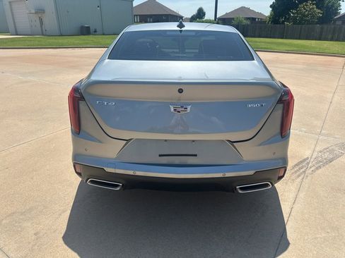 Certified 2024 Cadillac CT4 Premium Luxury w/ Climate Package image 4